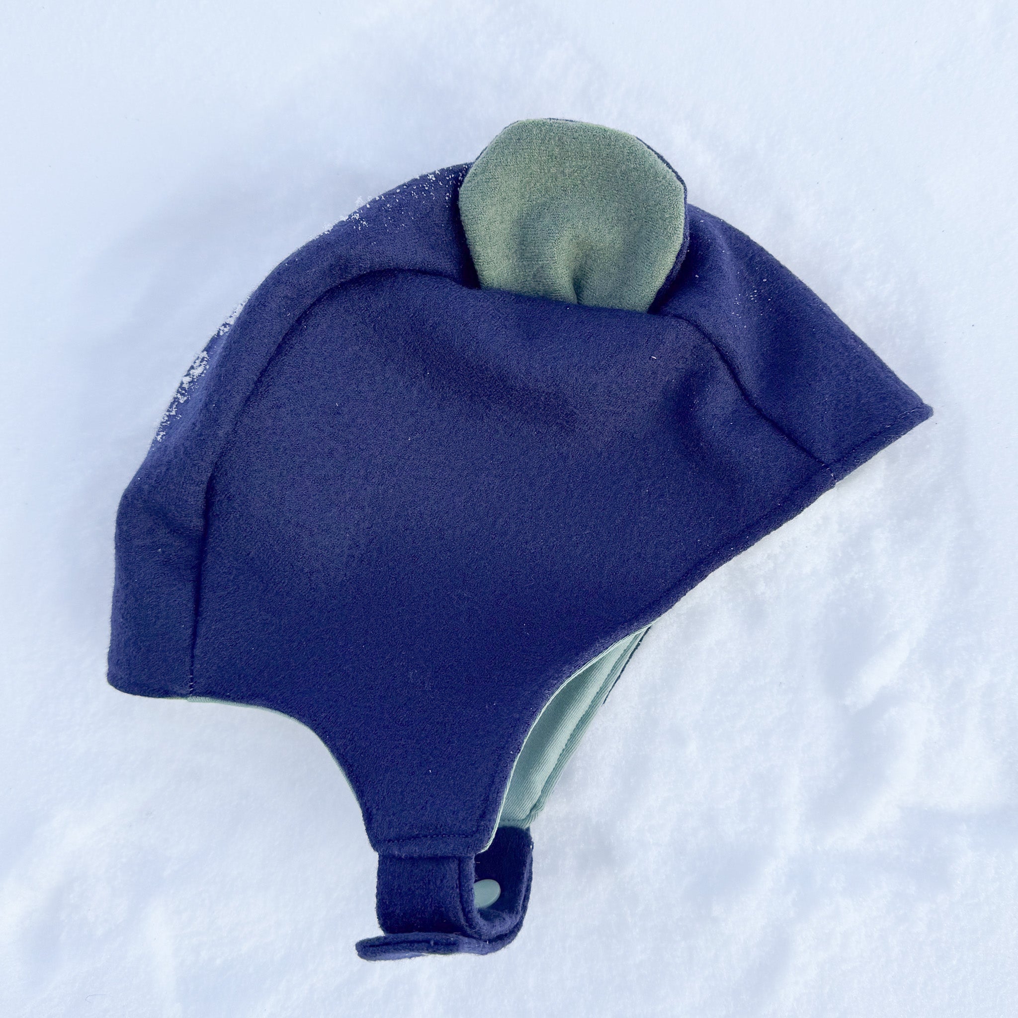 Kids Bear Hat with Straps