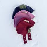 Kids Bear Hat with Straps