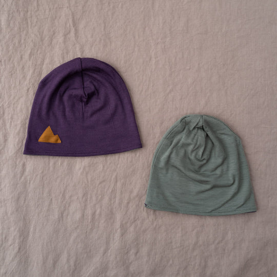 BEANIE HAT IN WHITE WOOL 435029