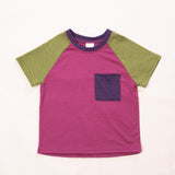 Kids Merino Wool Pocket Tee