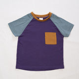 Kids Merino Wool Pocket Tee
