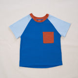 Kids Merino Wool Pocket Tee