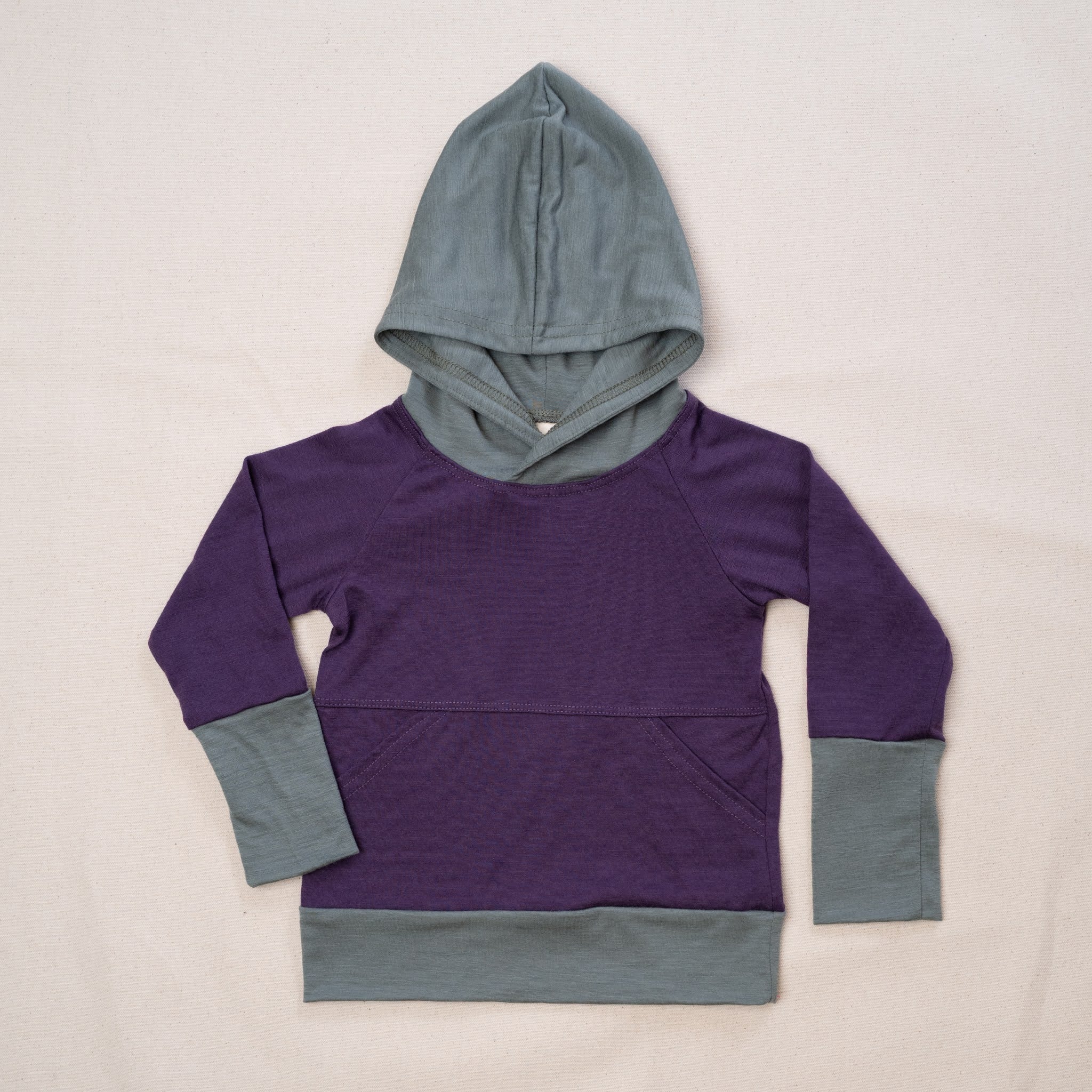 Kids Essential Merino Hoodie