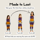 Kids Free Range Merino Hoodie