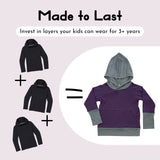Kids Essential Merino Hoodie