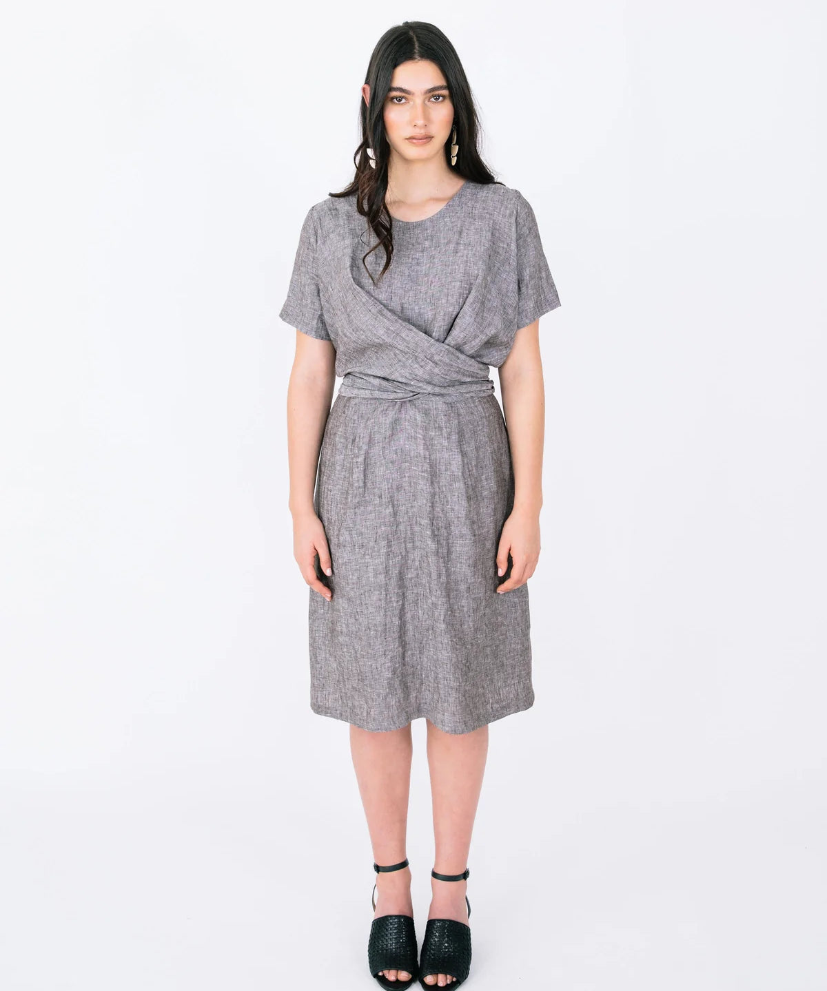 Papercut Meridian Dress - Wildhaven Wools