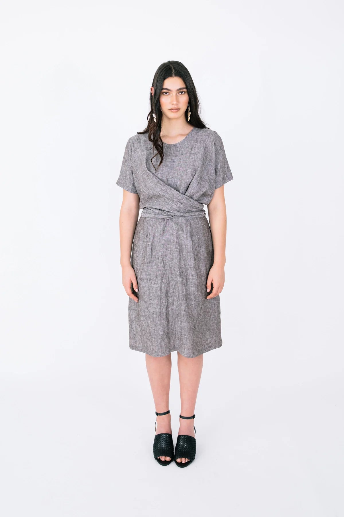 Papercut Meridian Dress - Wildhaven Wools