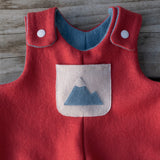 Wander Wool Overalls