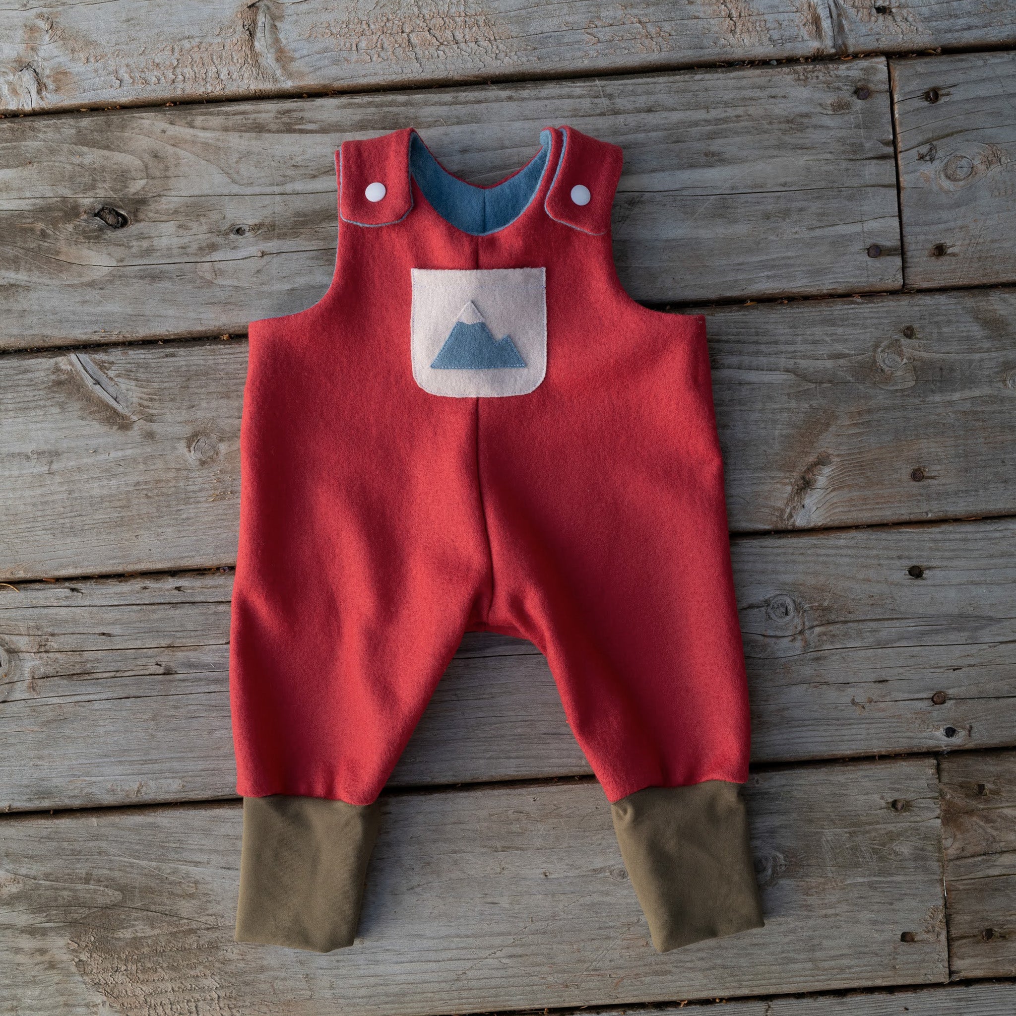 Wander Wool Overalls