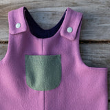 Wander Wool Overalls