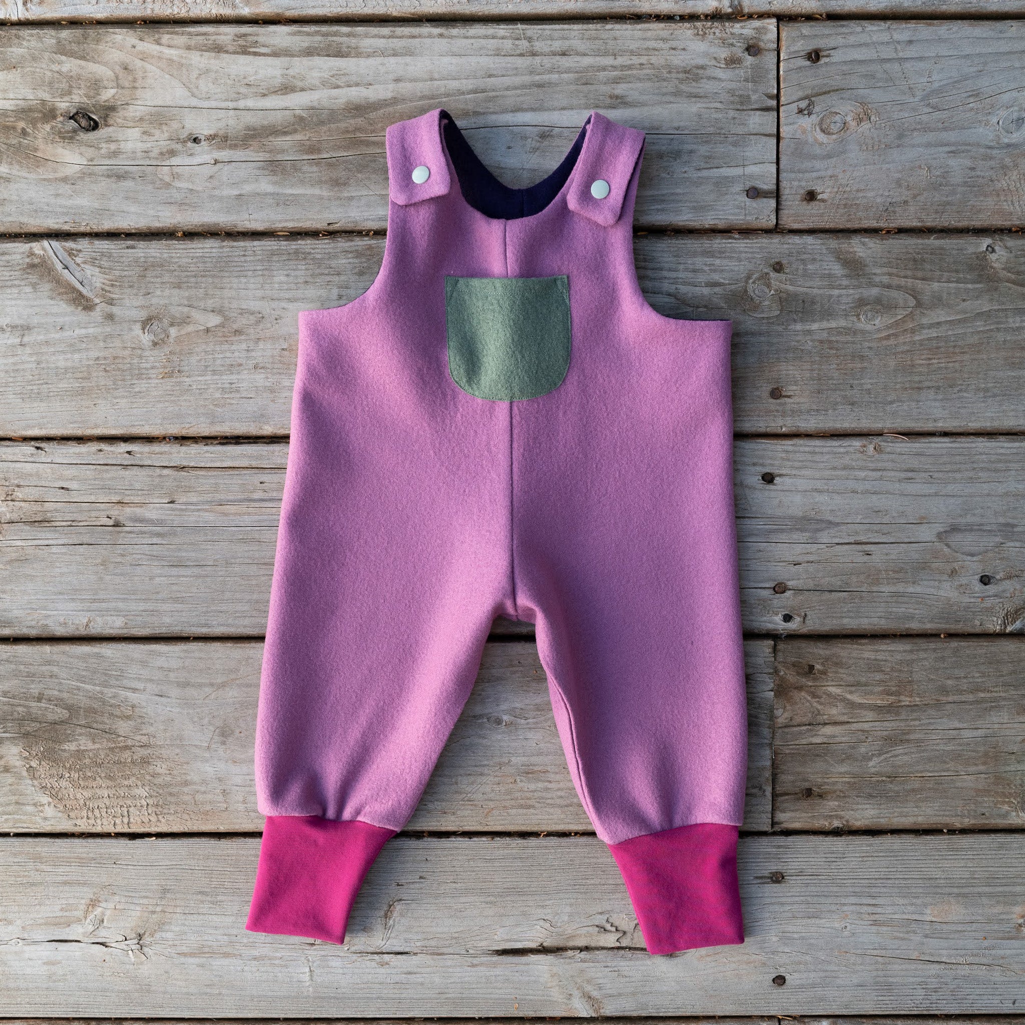 Wander Wool Overalls