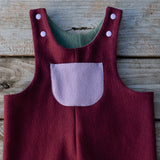 Wander Wool Overalls