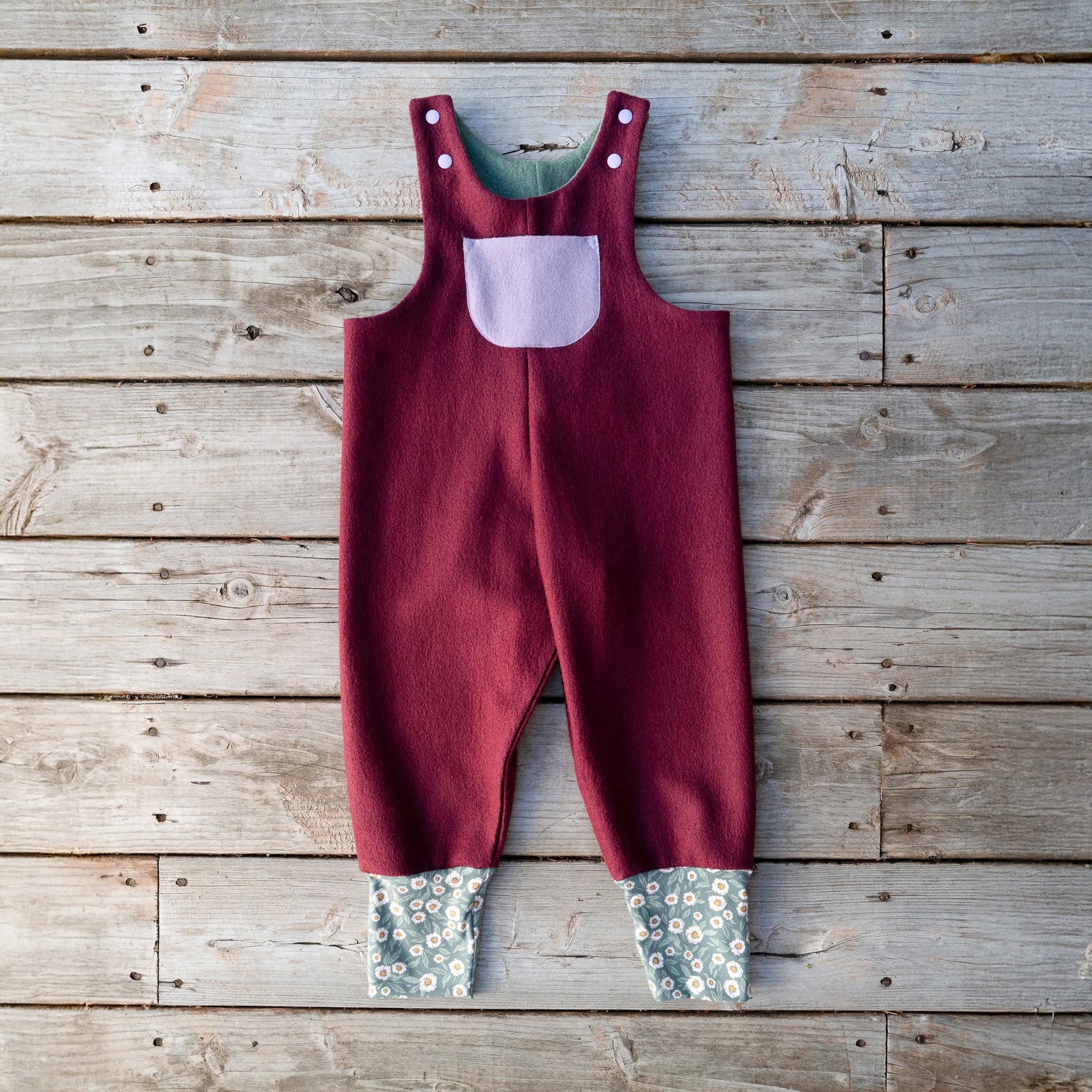 Wander Wool Overalls