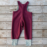 Wander Wool Overalls