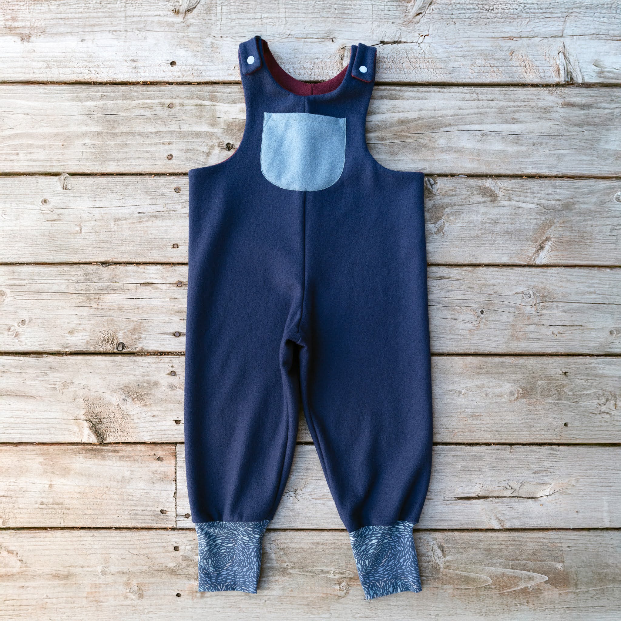 Wander Wool Overalls