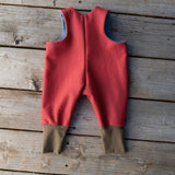 Wander Wool Overalls
