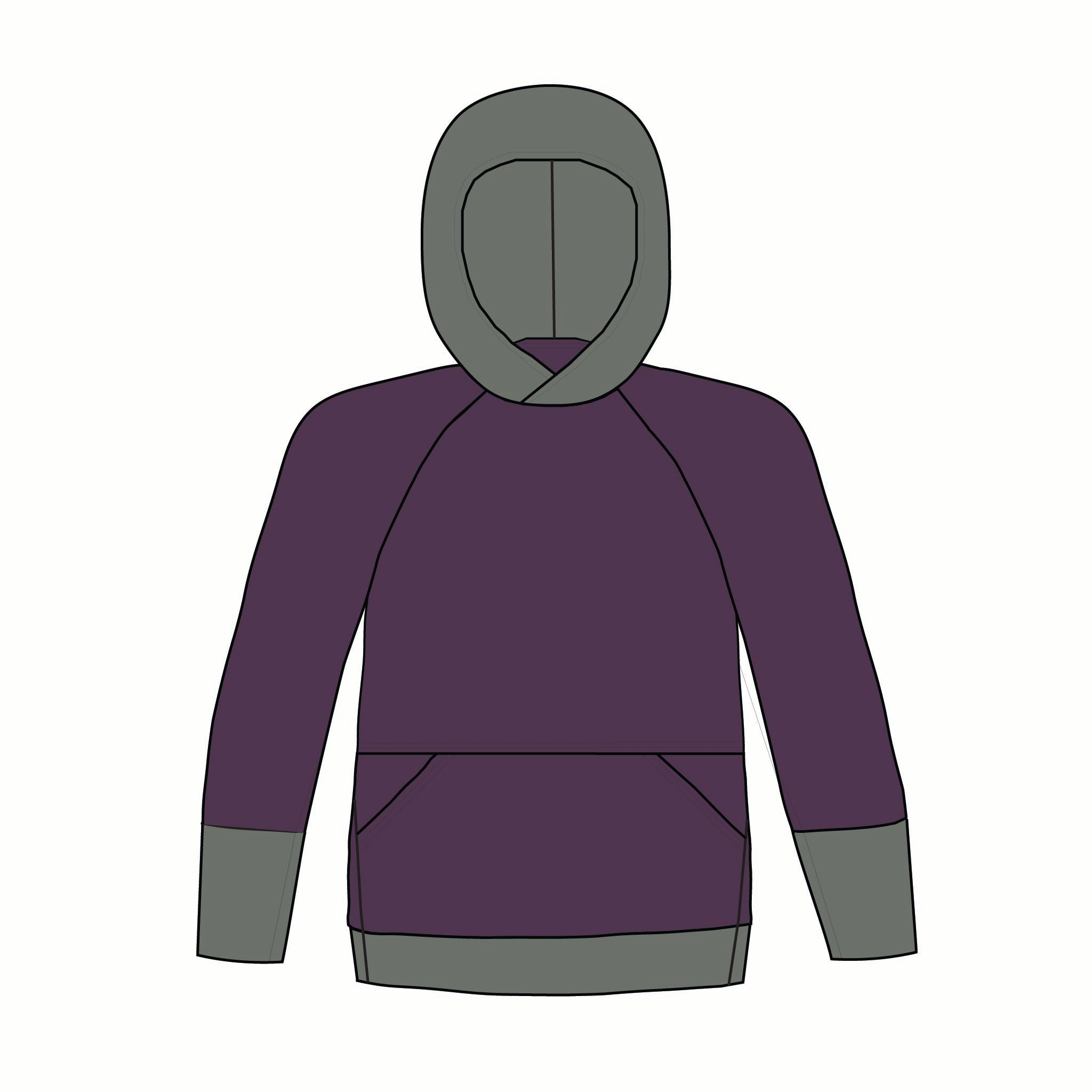Kids Essential Merino Hoodie - PRE-ORDER