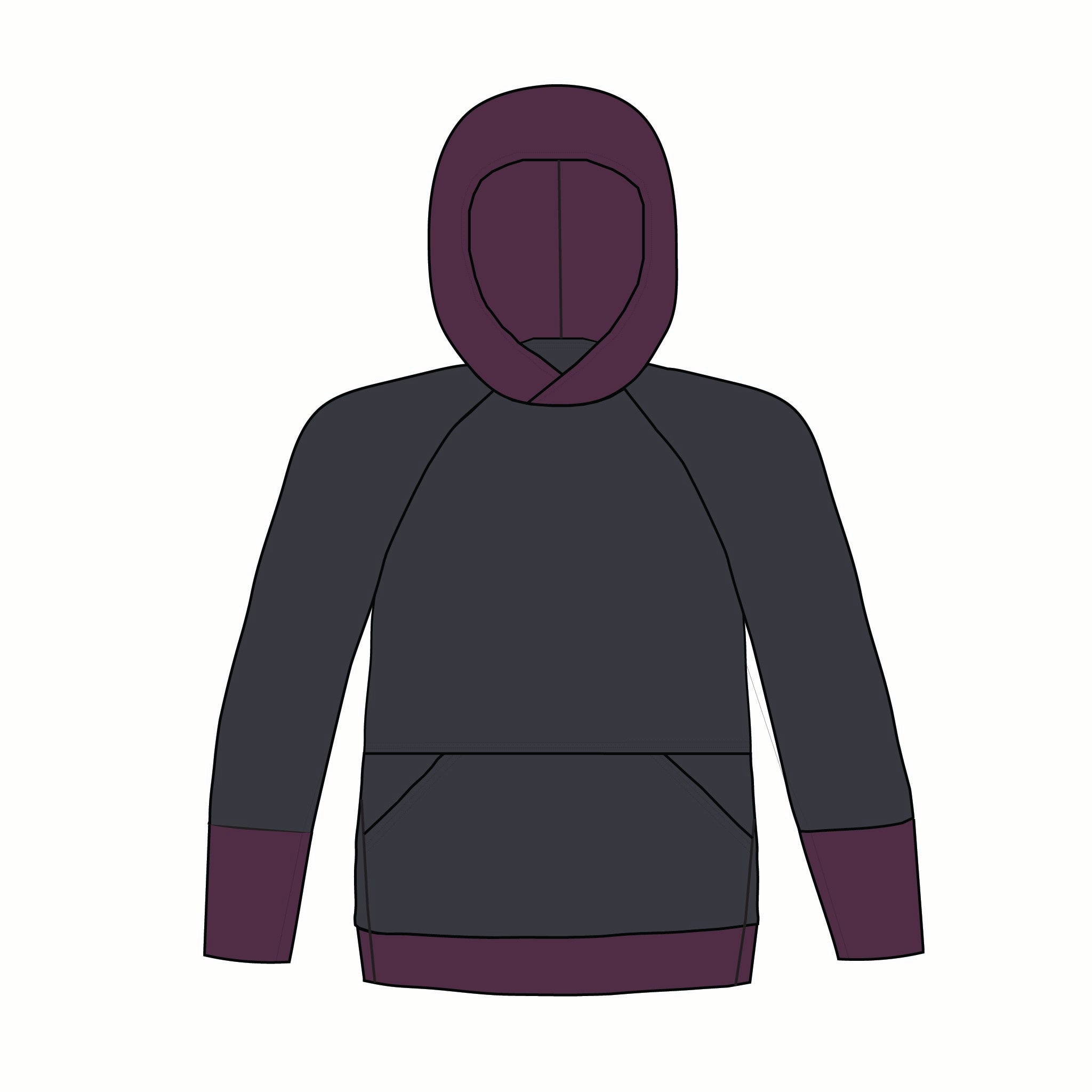 Adult Free Range Merino Hoodie