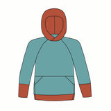 Kids Free Range Merino Hoodie