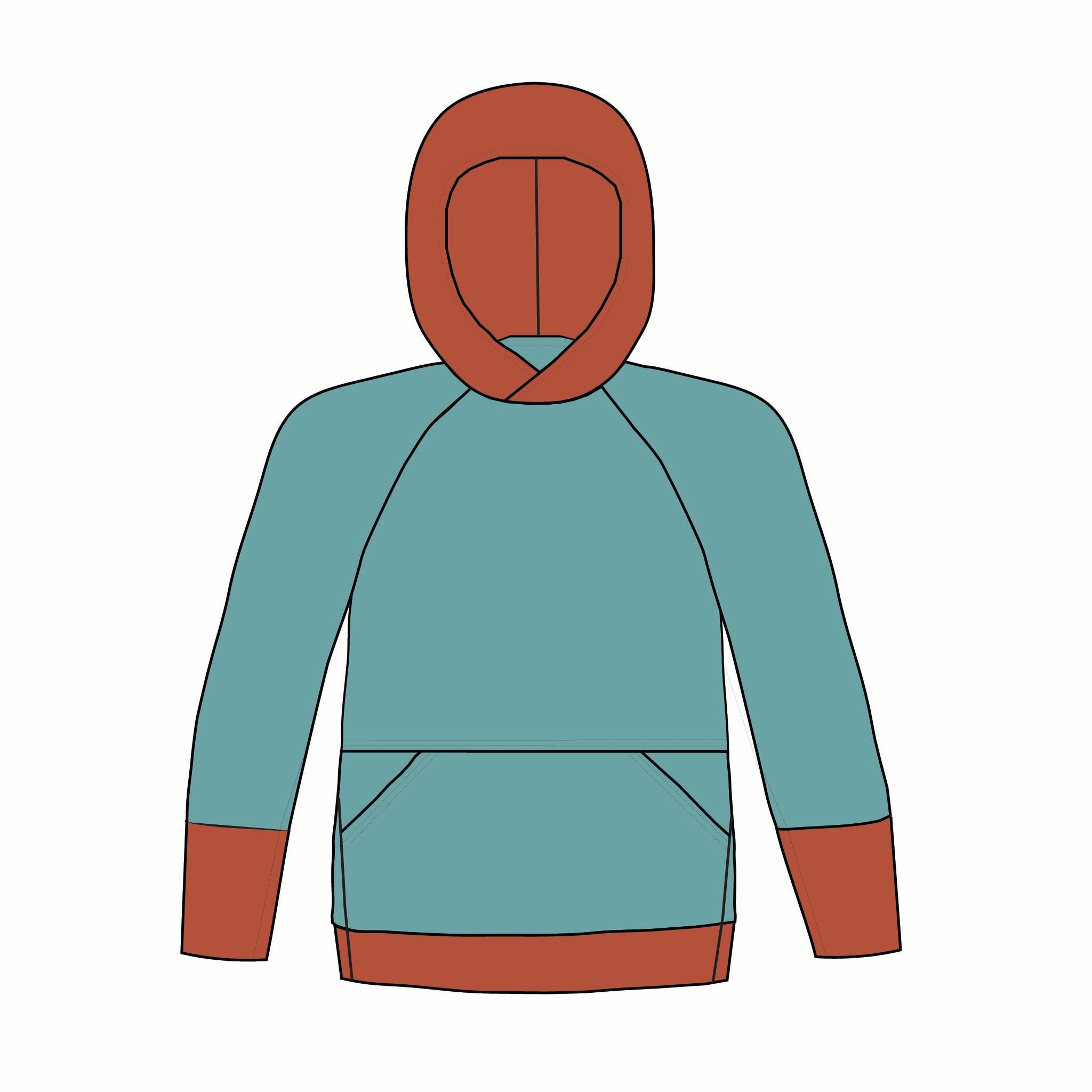 Kids Essential Merino Hoodie - PRE-ORDER