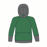 Kids Free Range Merino Hoodie