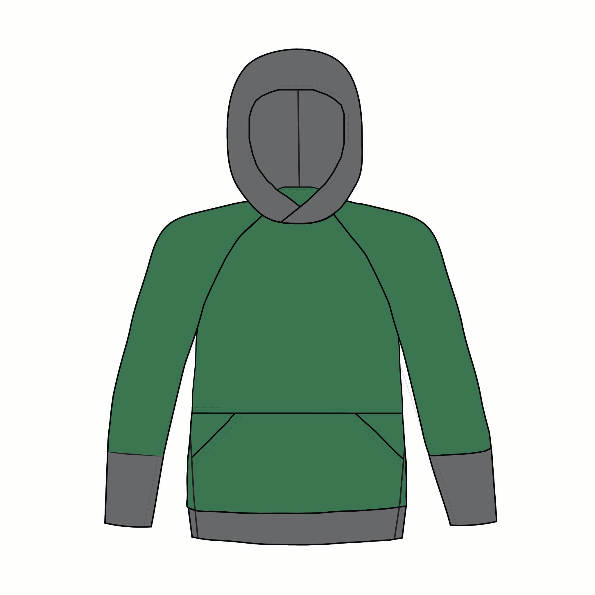 Kids Essential Merino Hoodie - PRE-ORDER