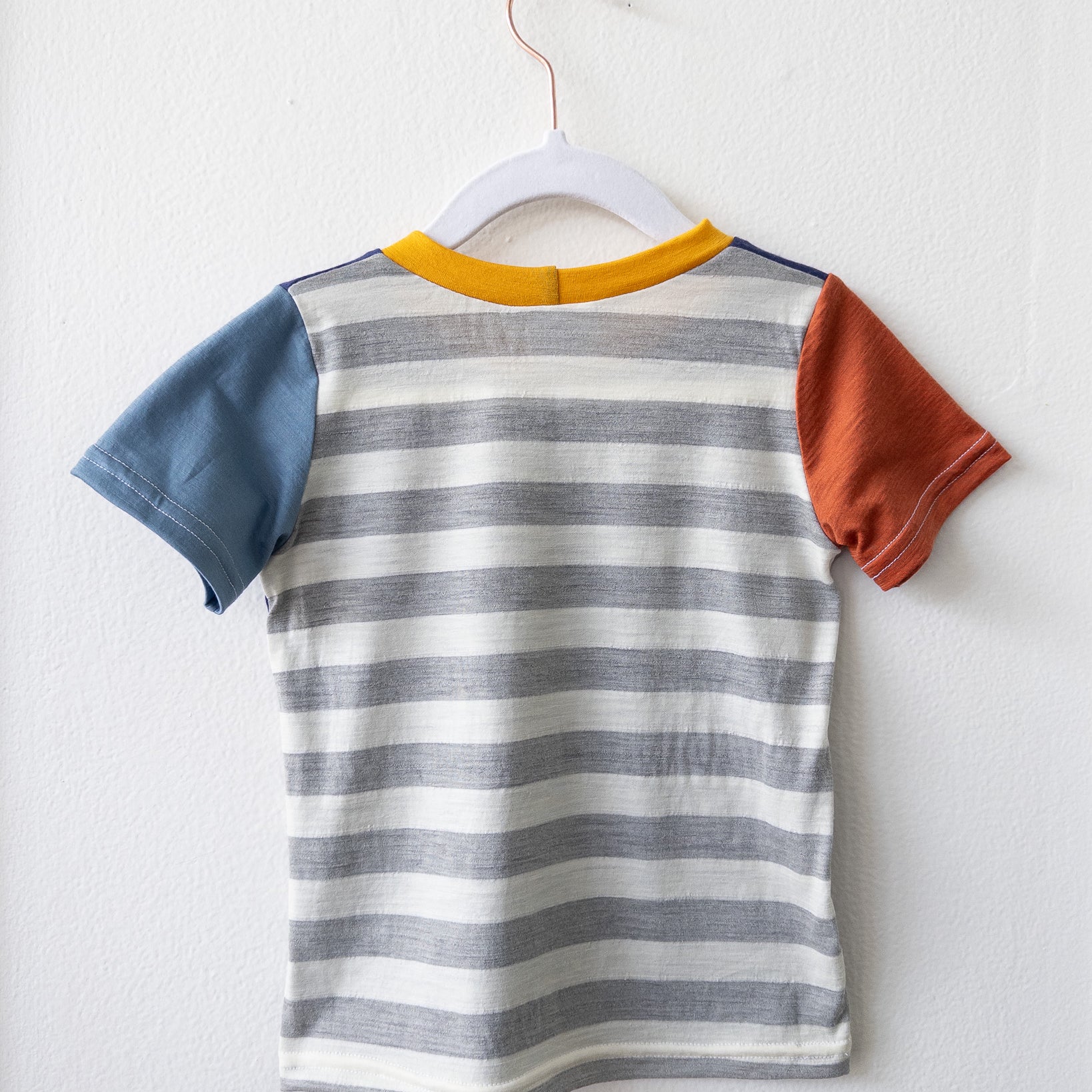 Merino Scrappy Tee - Studio 2nds