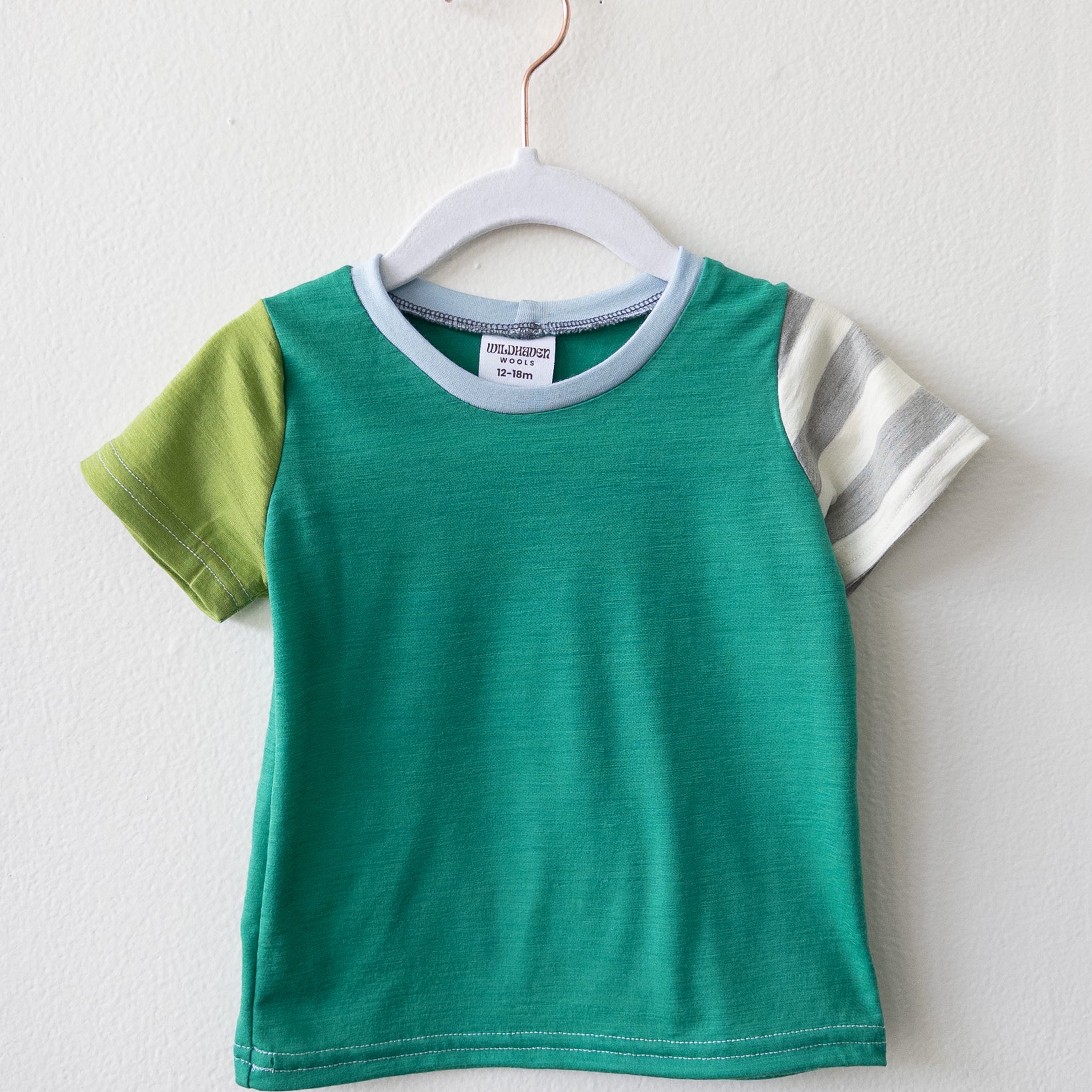 Merino Scrappy Tee