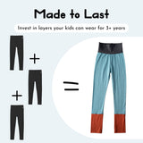Kids Essential Merino Hoodie + Legging Set