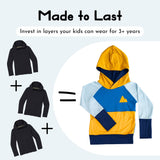 Kids Free Range Merino Hoodie