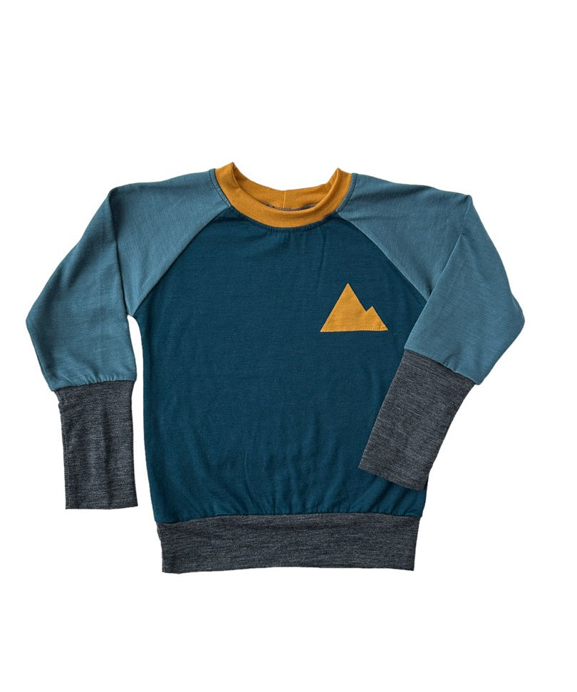 Crew Neck Top