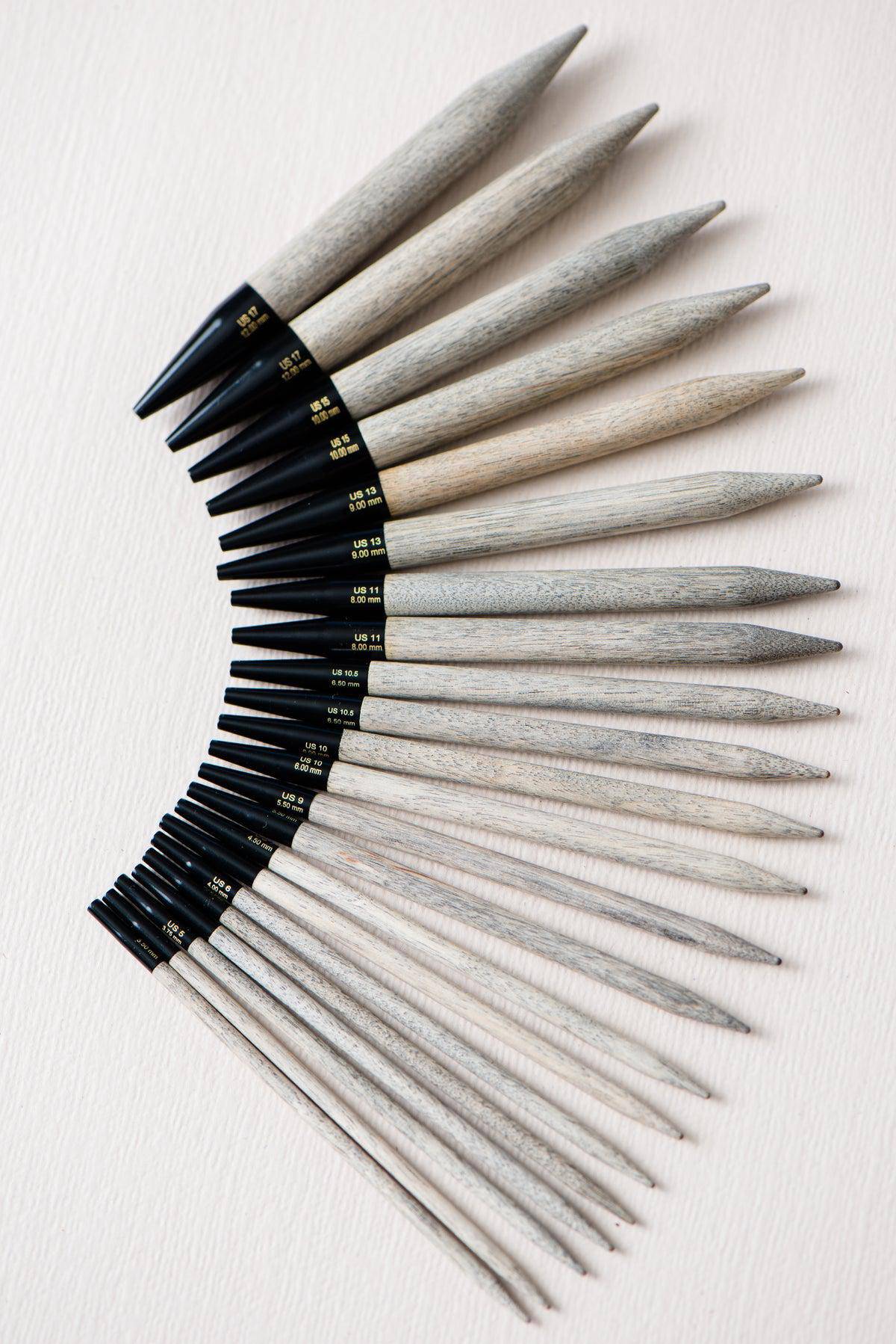 5" Interchangable Circular Needles-Wildhaven Wools
