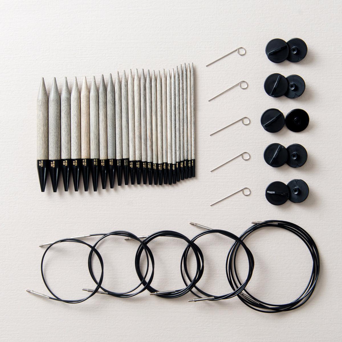 5" Interchangable Circular Needles-Wildhaven Wools