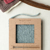 Square Gauge Ruler-Wildhaven Wools