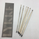 6" Crochet Hooks-Wildhaven Wools