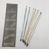 6" Crochet Hooks-Wildhaven Wools
