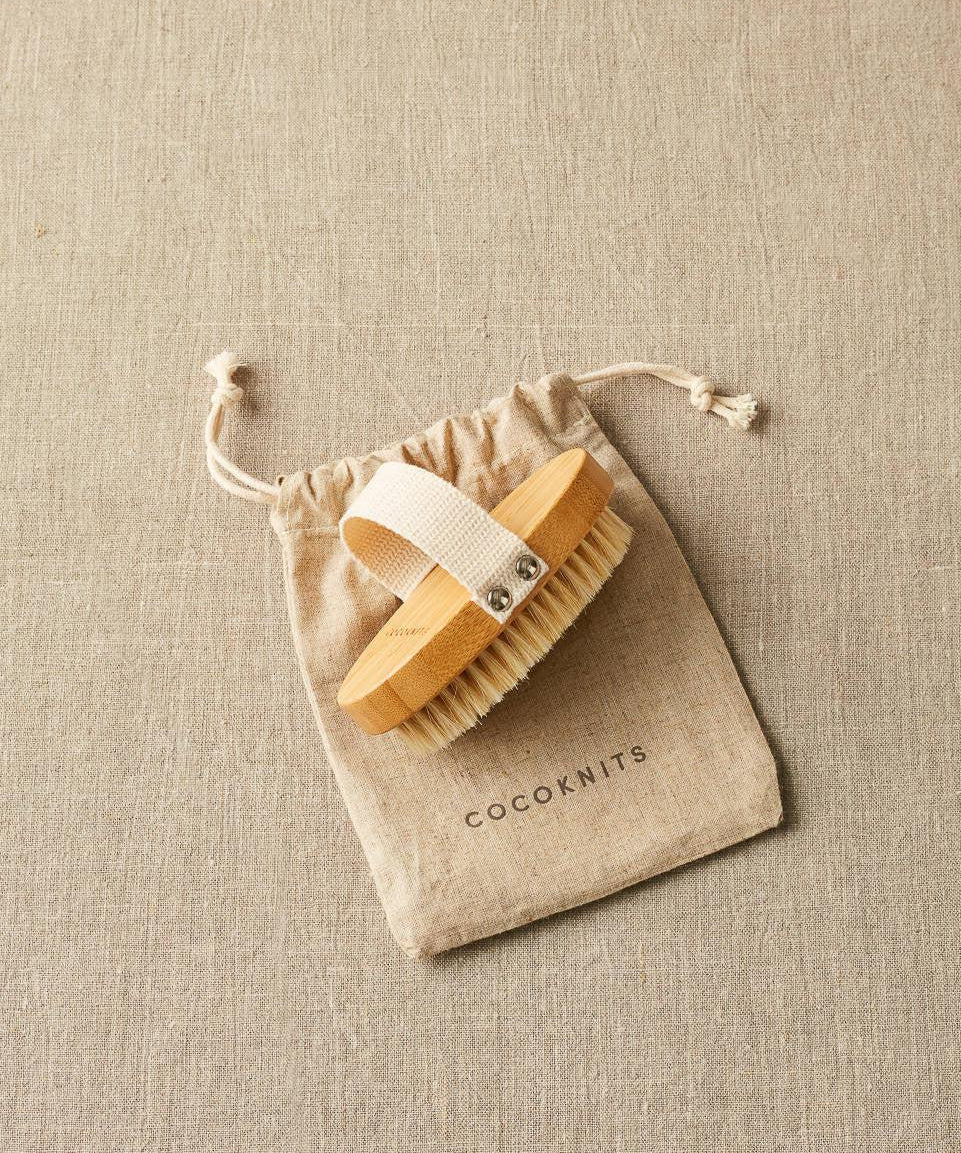 Sweater Care Brush-Wildhaven Wools