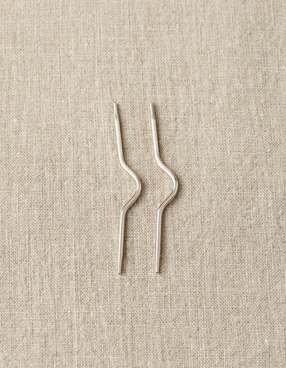 Curved Cable Needles-Wildhaven Wools