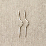 Curved Cable Needles-Wildhaven Wools