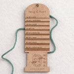 Wraps per Inch Tool-Wildhaven Wools