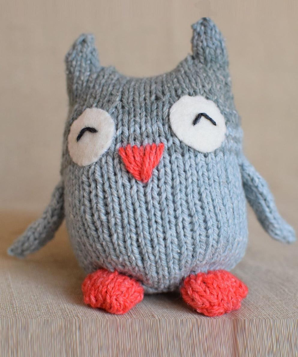 Little Owl-Wildhaven Wools