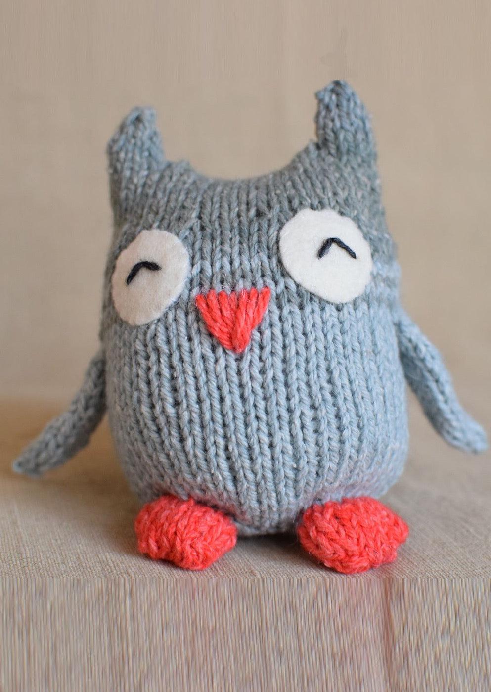Little Owl-Wildhaven Wools